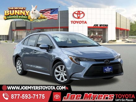 2026 Toyota Corolla LE Sedan