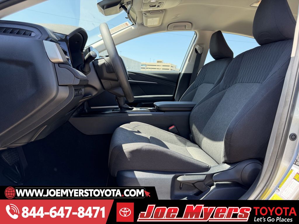 Used 2025 Celestial Silver Metallic Toyota LE image 27