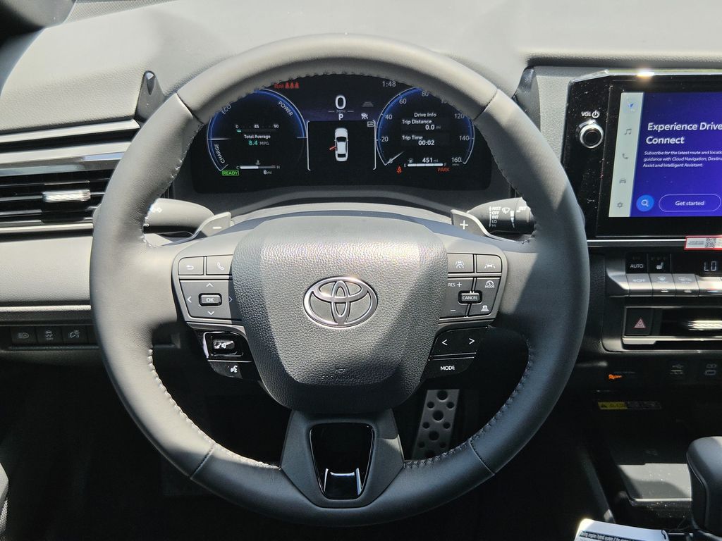 New 2026 Ocean Gem Toyota XSE image 14