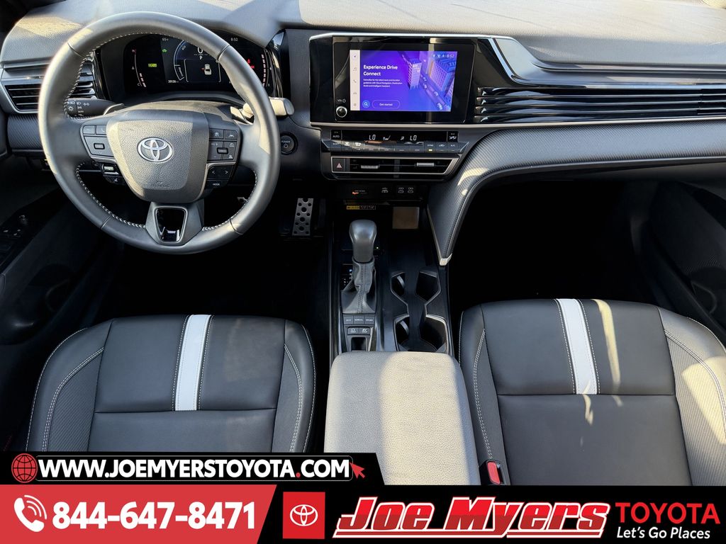 Used 2025 Midnight Black Metallic Toyota SE image 13