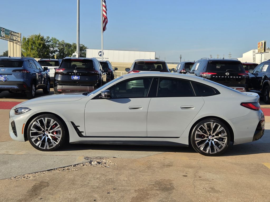 Used 2022 Brooklyn Gray Metallic BMW M440i xDrive image 6