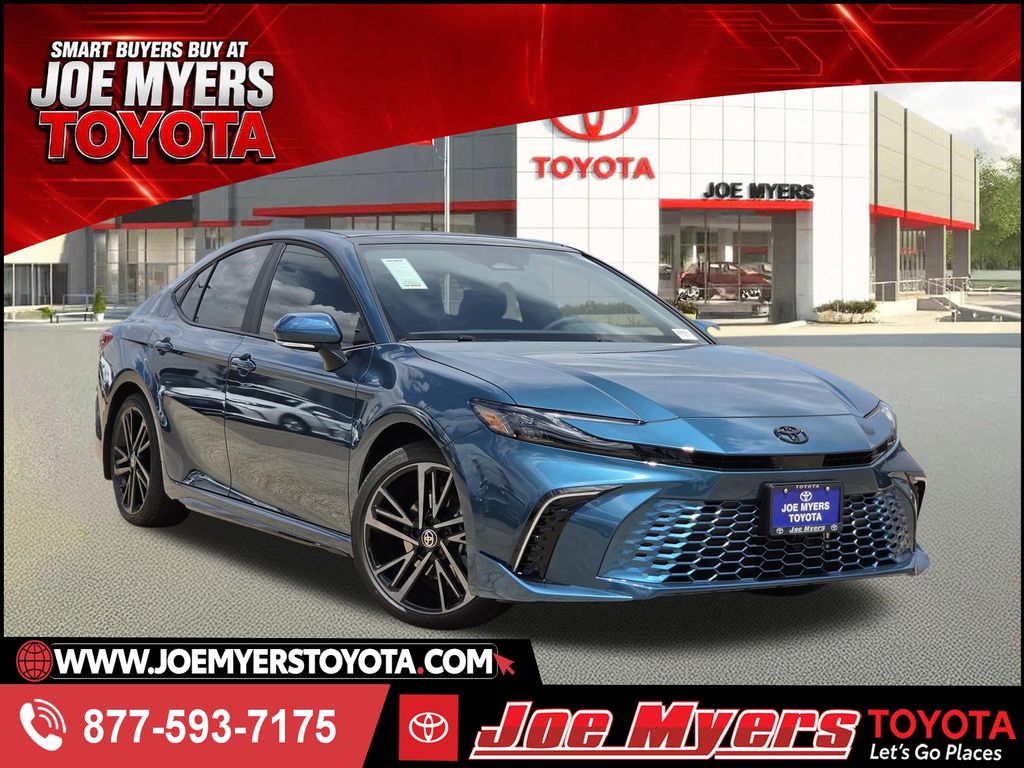 New 2026 Toyota Camry XSE