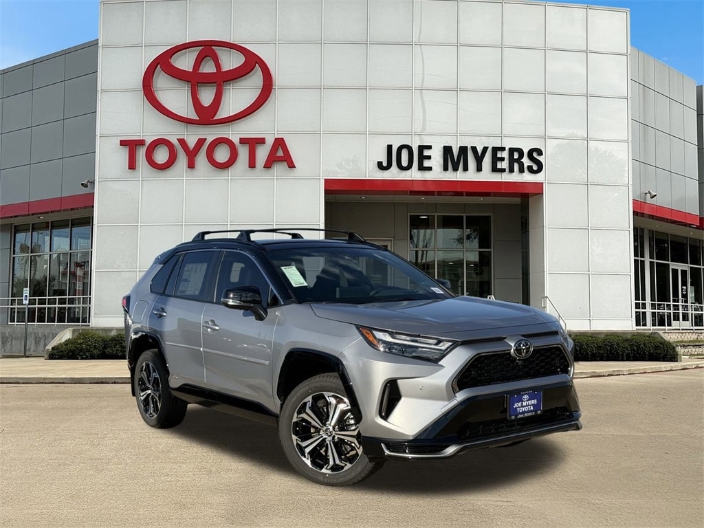 New 2025 Toyota RAV4 Plug-in Hybrid XSE SUV