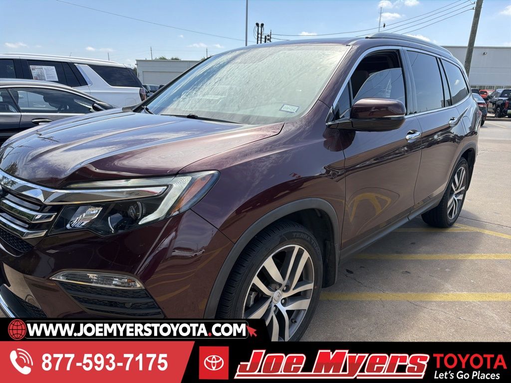 2016 Honda Pilot 4WD Elite's photo