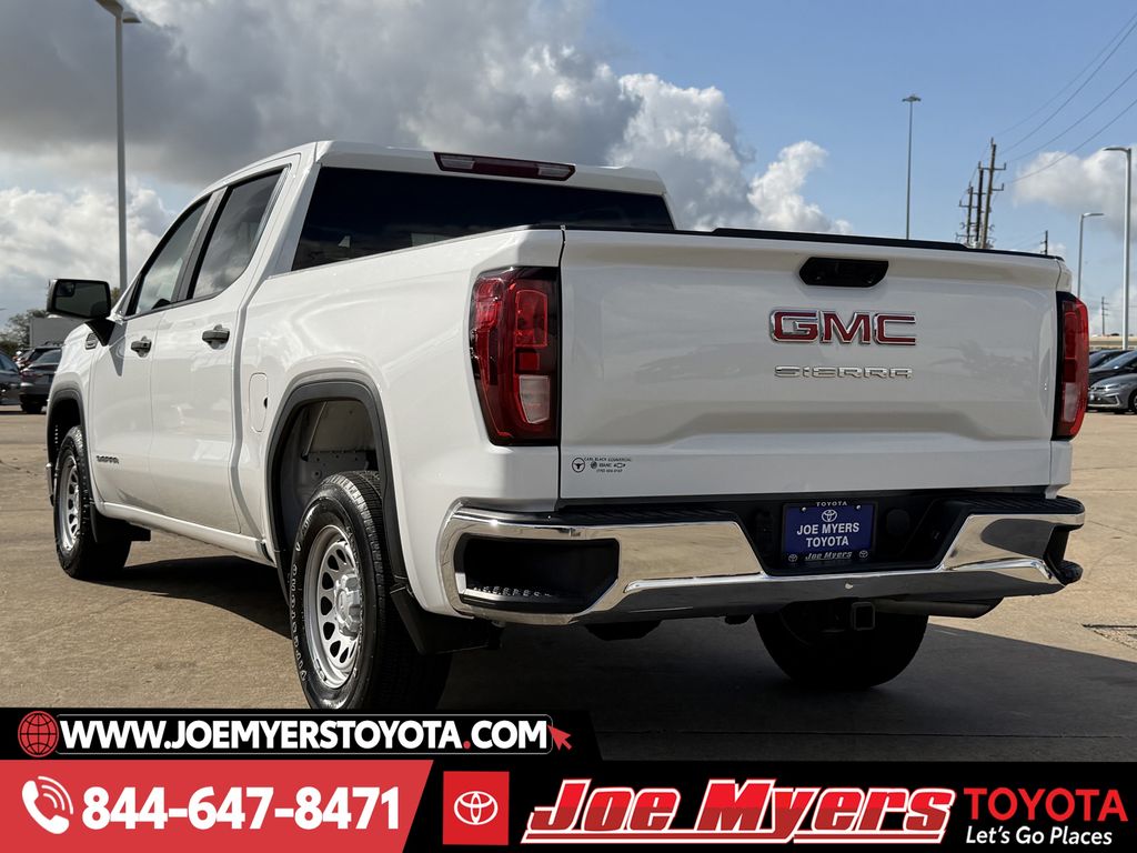 Used 2023 Summit White GMC Pro image 7