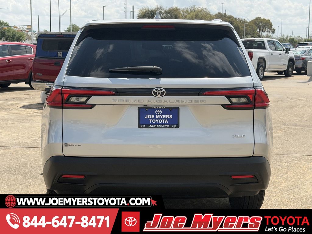 Used 2024 Celestial Silver Metallic Toyota XLE image 8