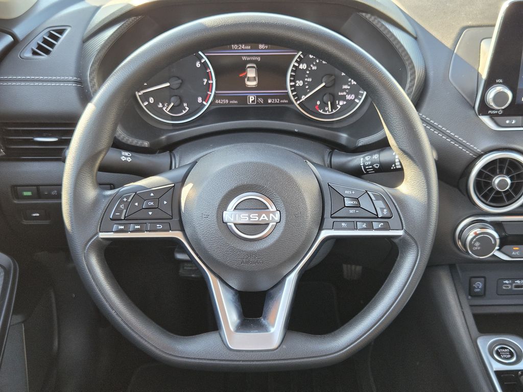 Used 2025 Super Black Nissan SV image 14