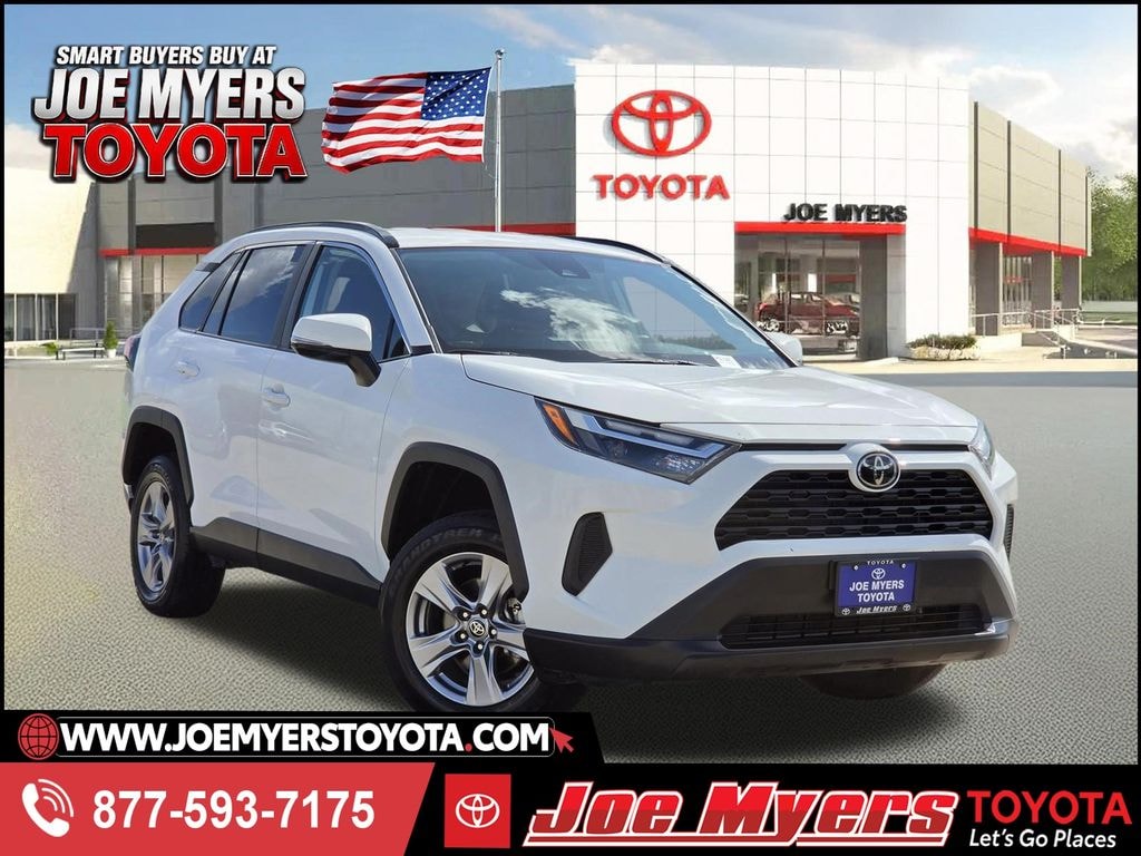 Used 2025 Toyota RAV4 XLE SUV