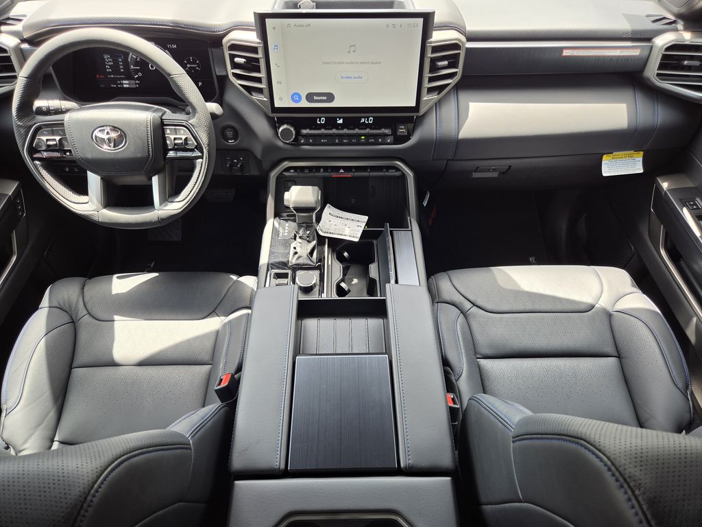 New 2026 Celestial Silver Toyota Platinum image 12