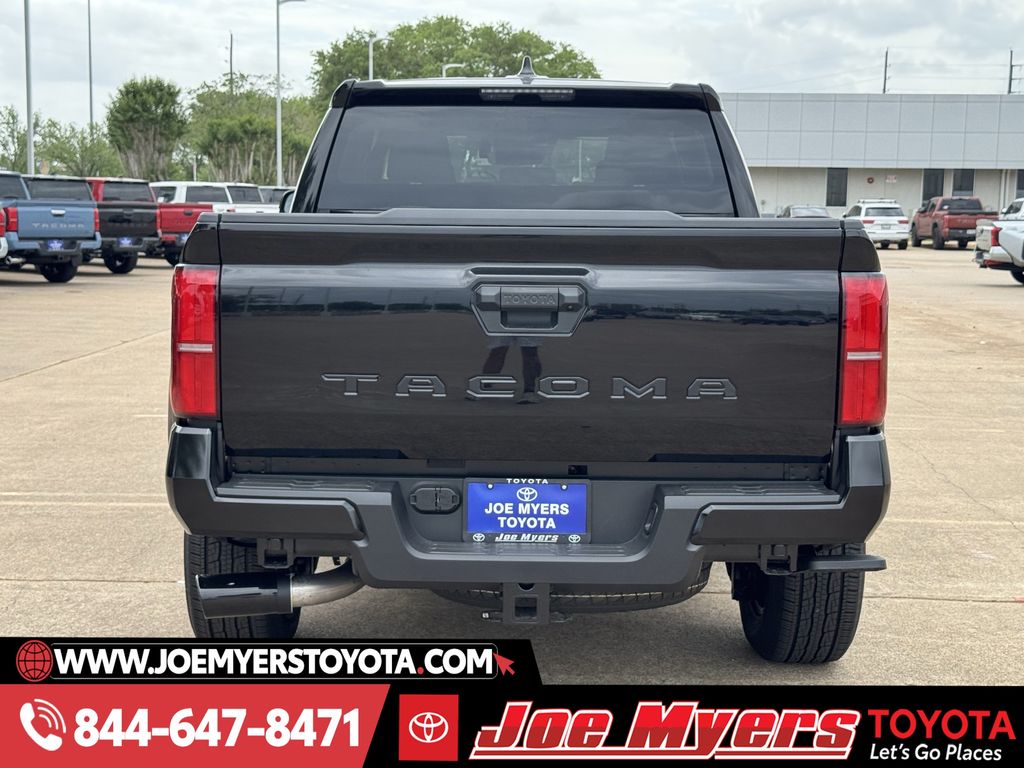 New 2026 Black Toyota TRD Sport image 8