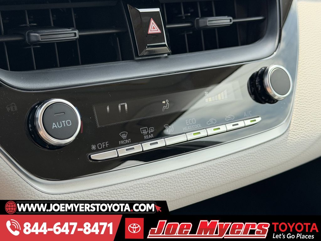 Certified Used 2026 Midnight Black Metallic Toyota LE image 20