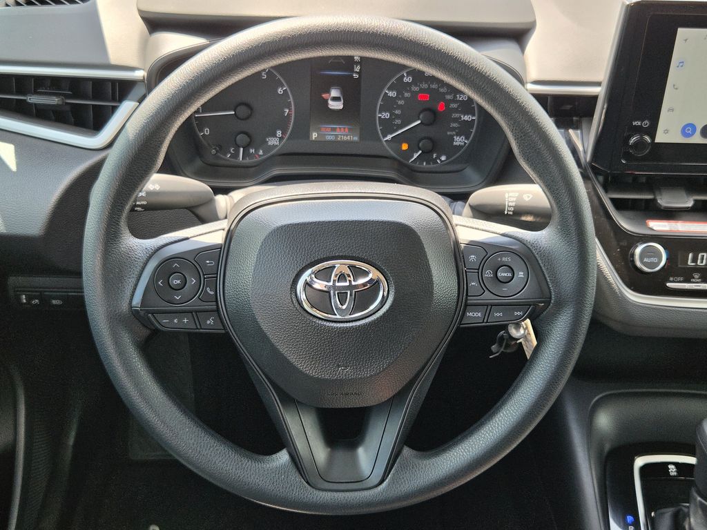 Used 2025 Celestite Toyota LE image 15