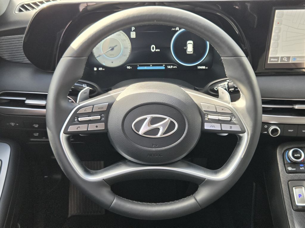 Used 2023 Hyper White Hyundai Limited image 14