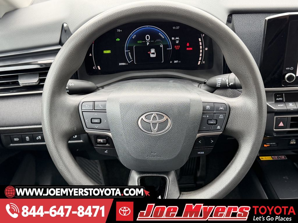 Used 2025 Celestial Silver Metallic Toyota LE image 15