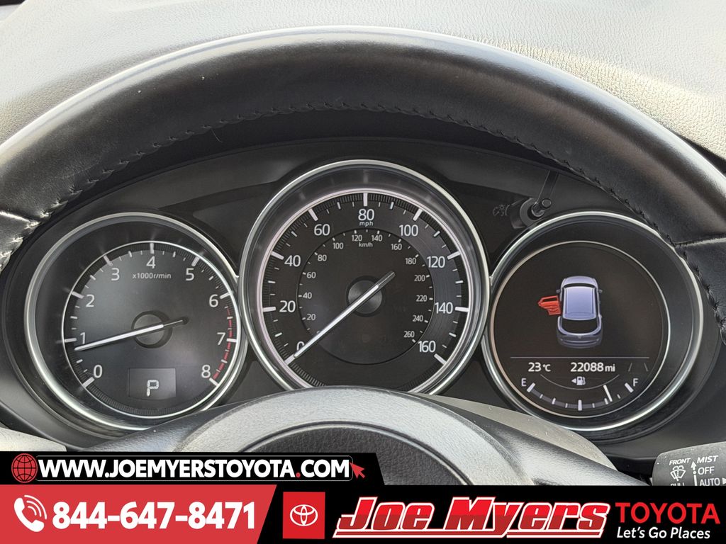 Used 2025 Jet Black Mica Mazda 2.5 S Preferred Package image 16