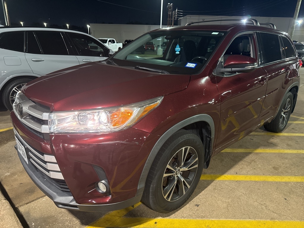 Used 2018 Toyota Highlander LE Plus SUV