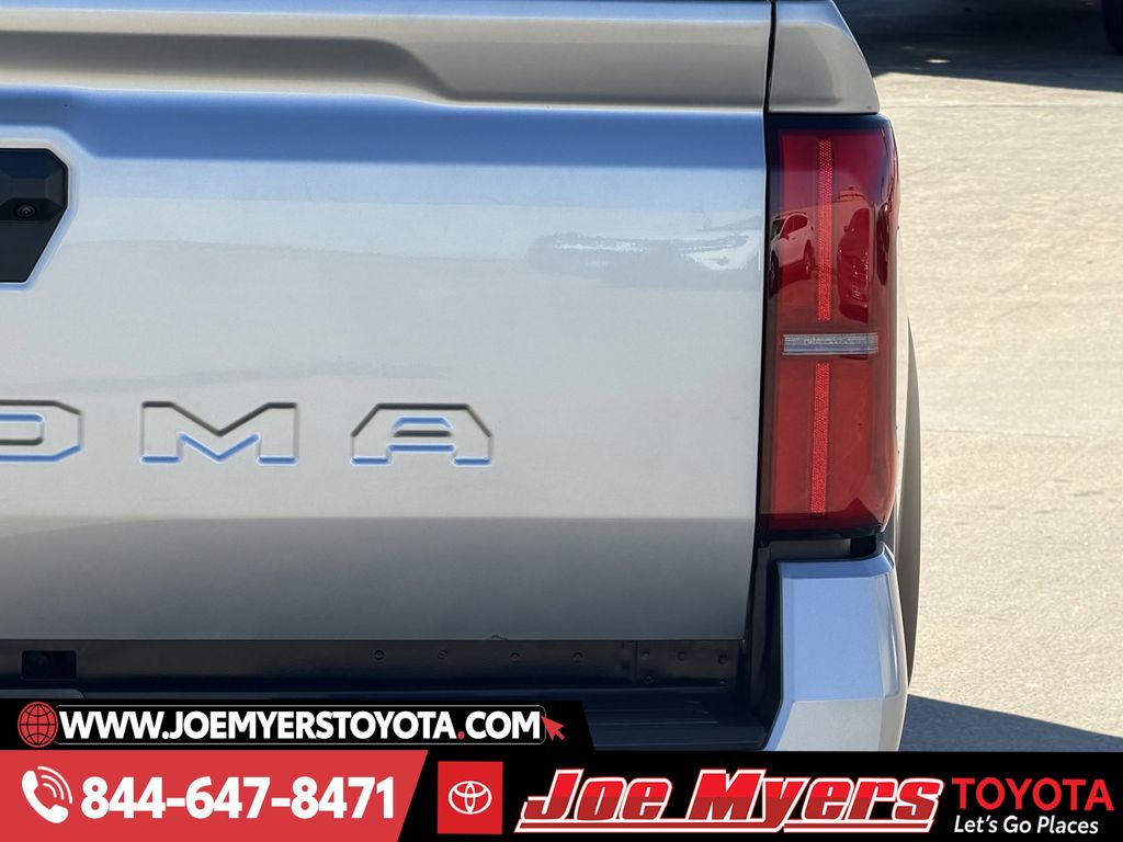 Used 2025 Celestial Silver Metallic Toyota TRD Off-Road image 9