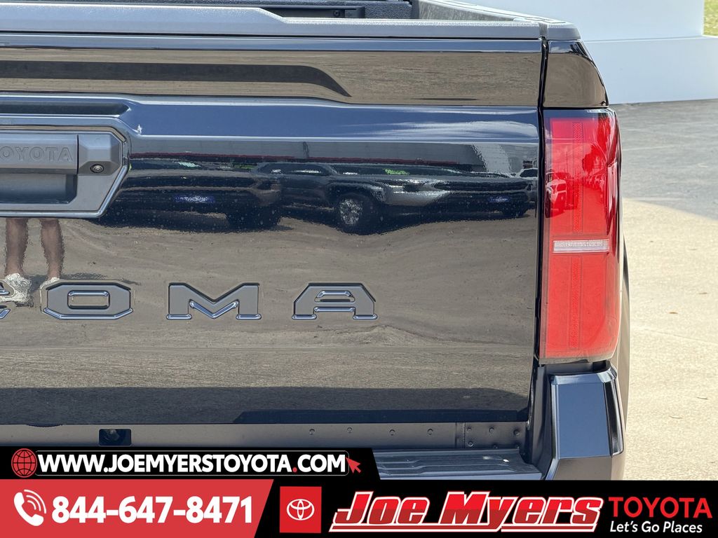 New 2026 Black Toyota TRD Sport image 9