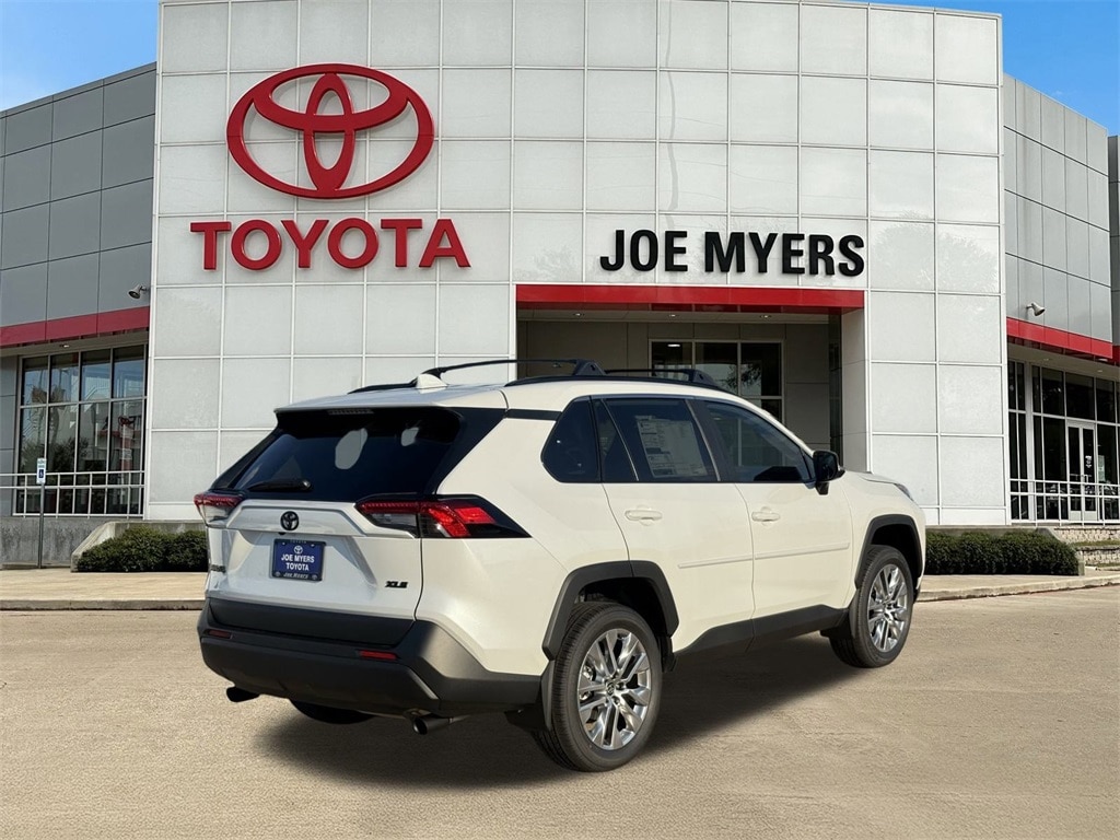 New 2025 Toyota RAV4 XLE Premium SUV