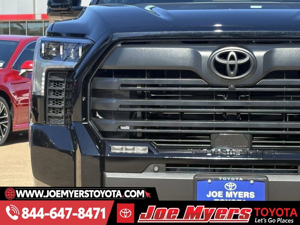 New 2026 Midnight Black Toyota Limited image 5