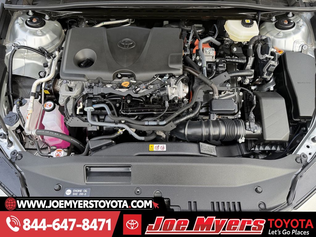 Used 2025 Celestial Silver Metallic Toyota LE image 30