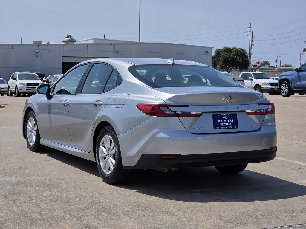 Used 2025 Celestial Silver Metallic Toyota LE image 7