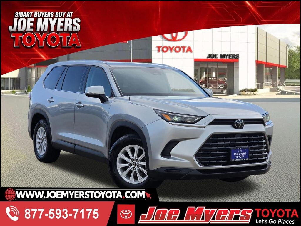 Used 2025 Toyota Grand Highlander XLE SUV