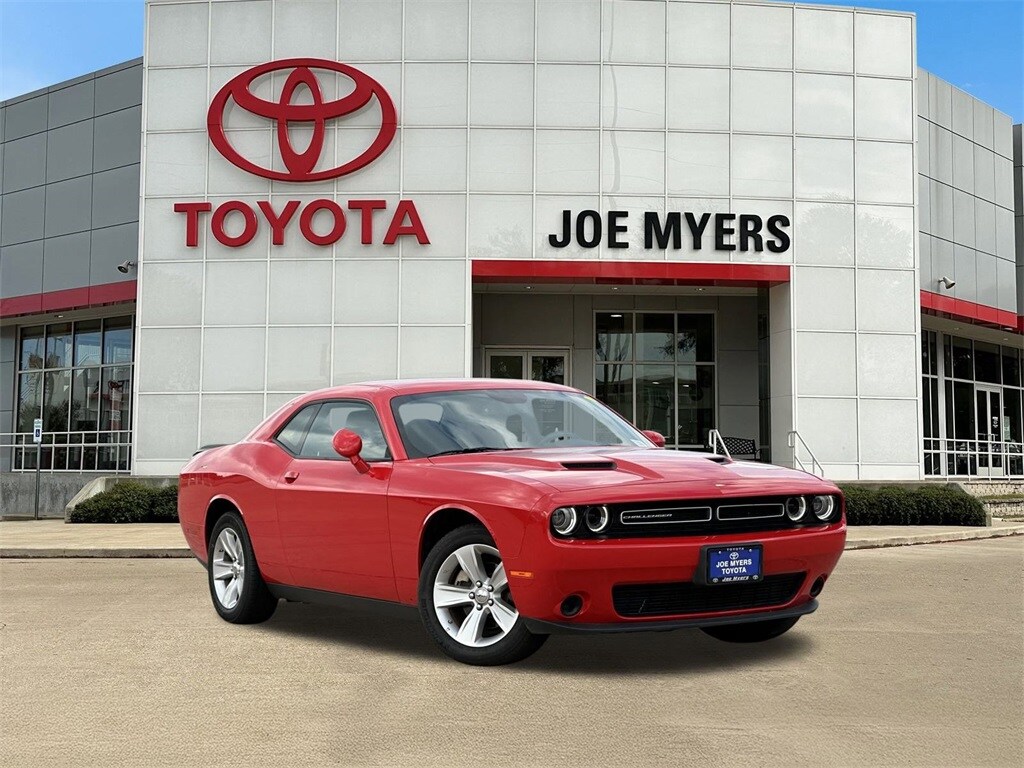 Used 2023 Dodge Challenger SXT with VIN 2C3CDZAG7PH573697 for sale in Houston, TX