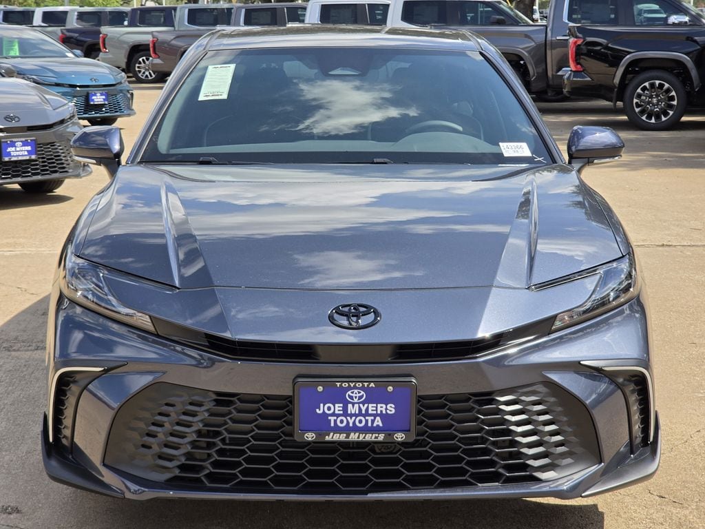 New 2026 Dark Cosmos Toyota SE image 3