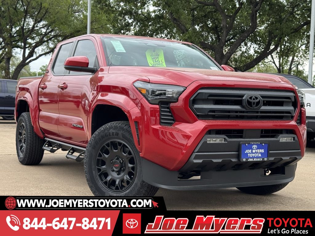 New 2026 Supersonic Red Toyota SR5 image 2