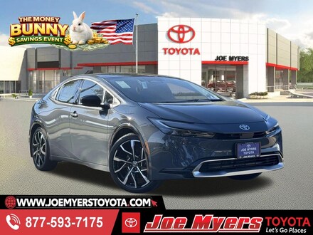 2026 Toyota Prius Plug-In Hybrid XSE Premium Hatchback