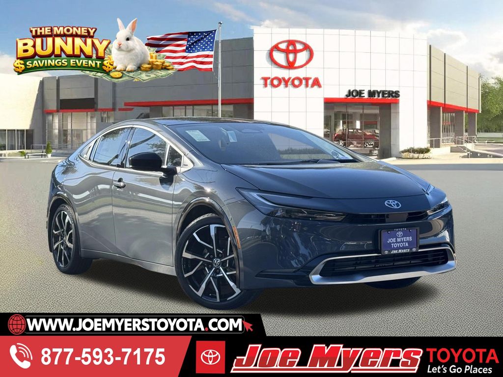 Guardian Gray 2026 Toyota Prius Plug-In Hybrid XSE Premium FWD Hatchback Front-Wheel Drive