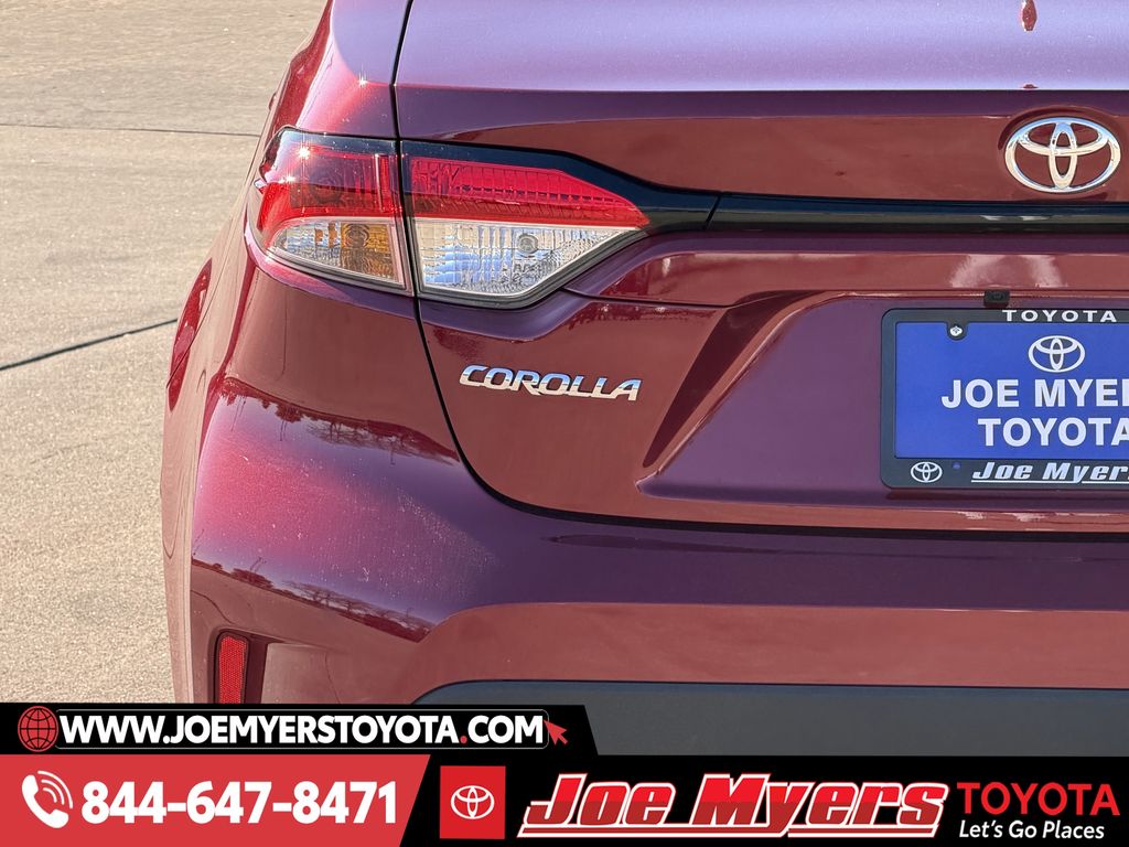 Certified Used 2026 Ruby Flare Pearl Toyota LE image 10