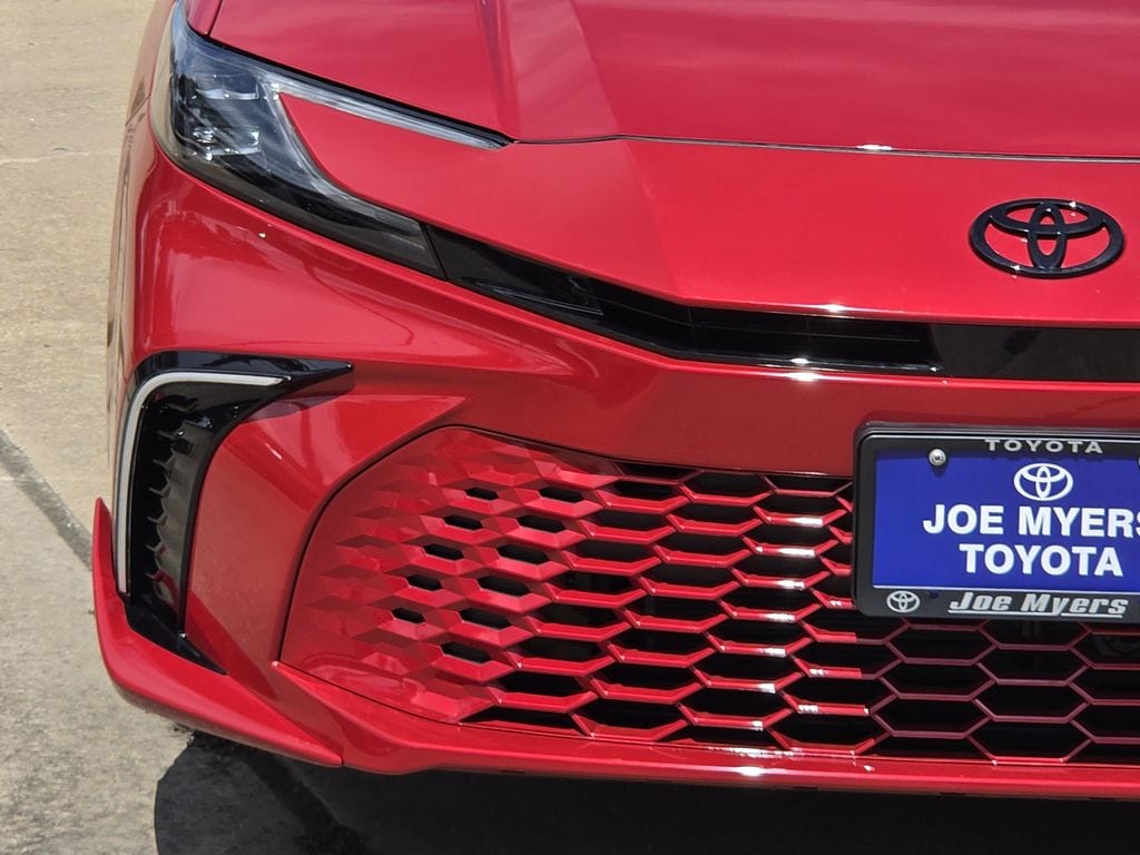 New 2026 Supersonic Red Toyota XSE image 5