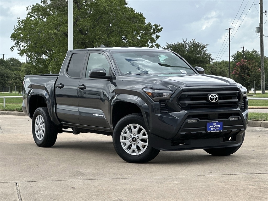 Used 2024 Toyota Tacoma SR5 with VIN 3TYKB5FNXRT004042 for sale in Houston, TX