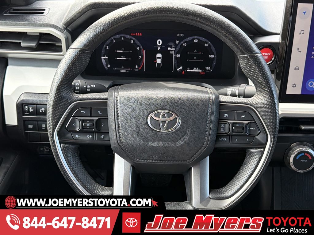 Used 2024 Silver Toyota TRD Off-Road image 15