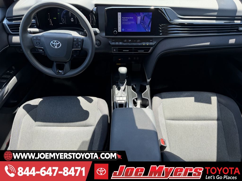 Used 2025 Reservoir Blue Toyota LE image 13