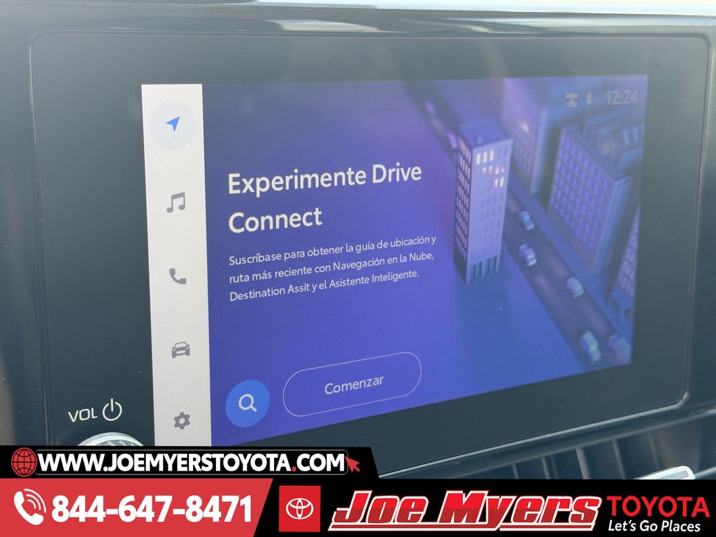 Used 2024 Midnight Black Metallic Toyota XLE Premium image 18