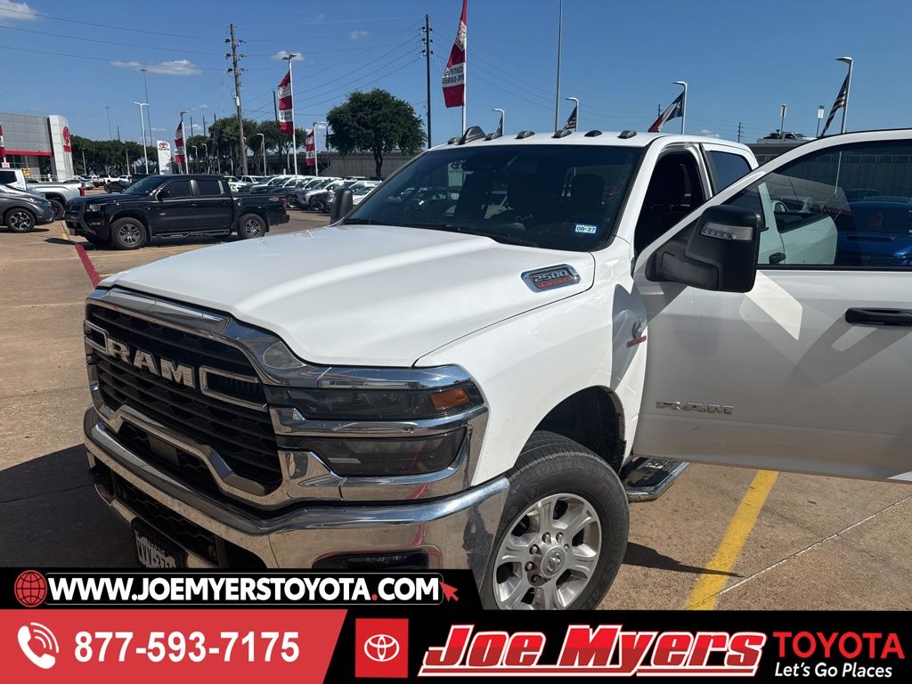 2025 RAM 2500 Big Horn/Lone Star 4X4 Crew Cab SWB's photo