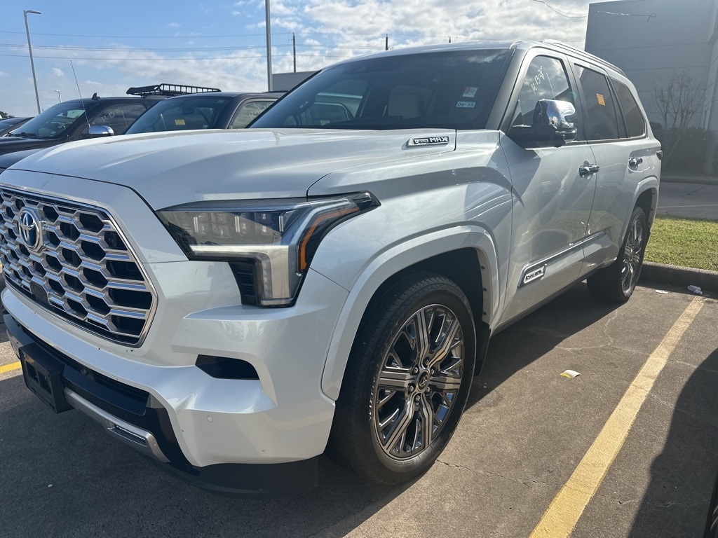 Used 2024 Toyota Sequoia Capstone SUV