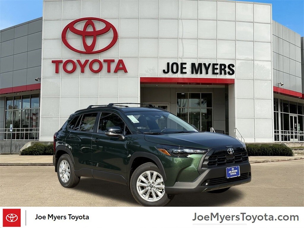 New 2026 Toyota Corolla Cross LE SUV