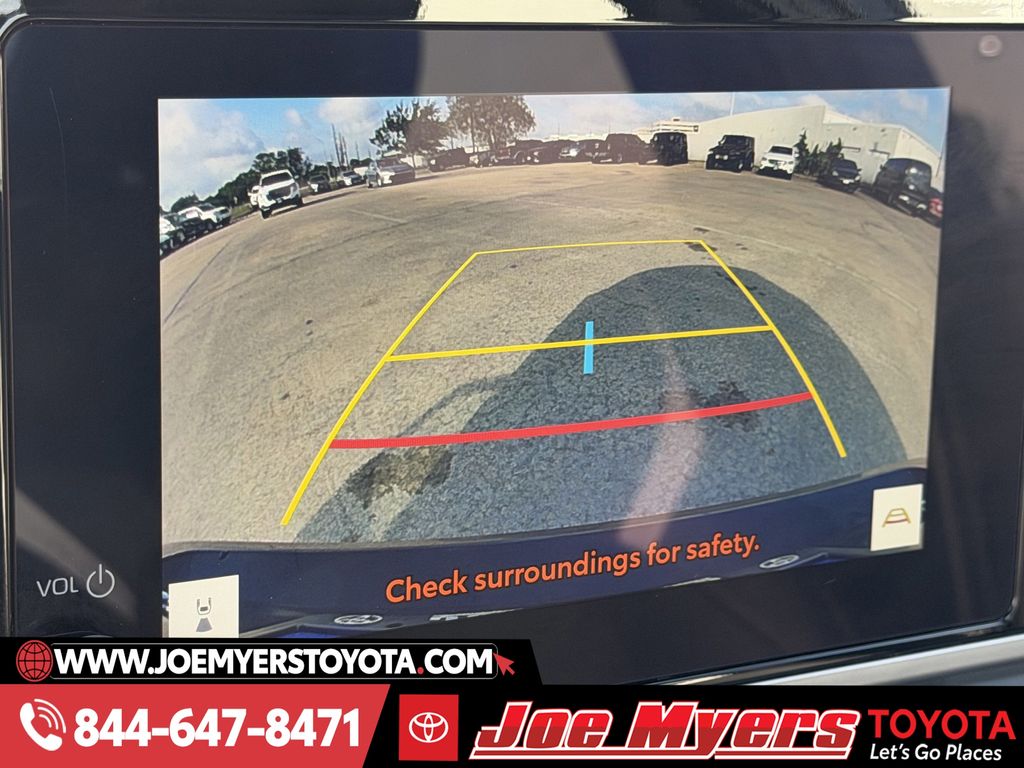 Used 2025 Midnight Black Metallic Toyota SE image 19