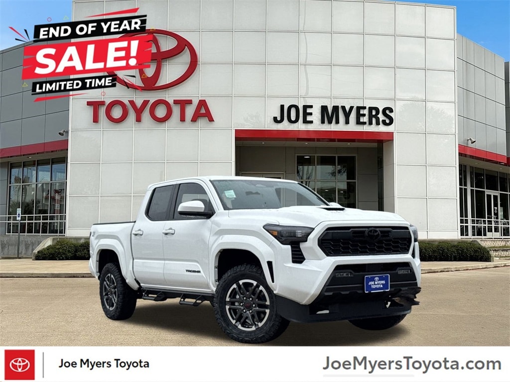 New 2025 Toyota Tacoma TRD Sport Truck Double Cab