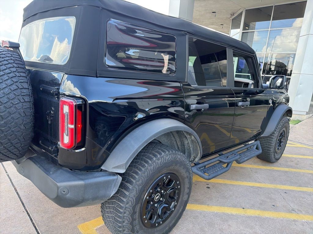 Used 2023 Ford Bronco Wildtrak SUV