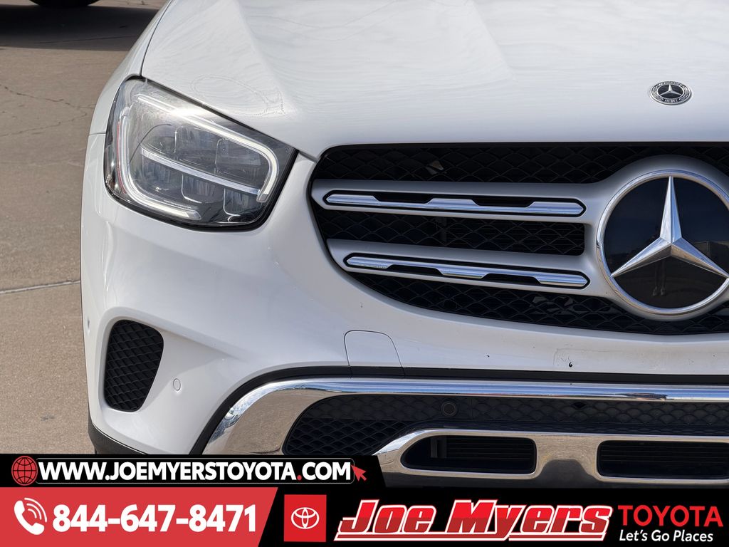 Used 2021 Polar White Mercedes-Benz GLC 300 image 5