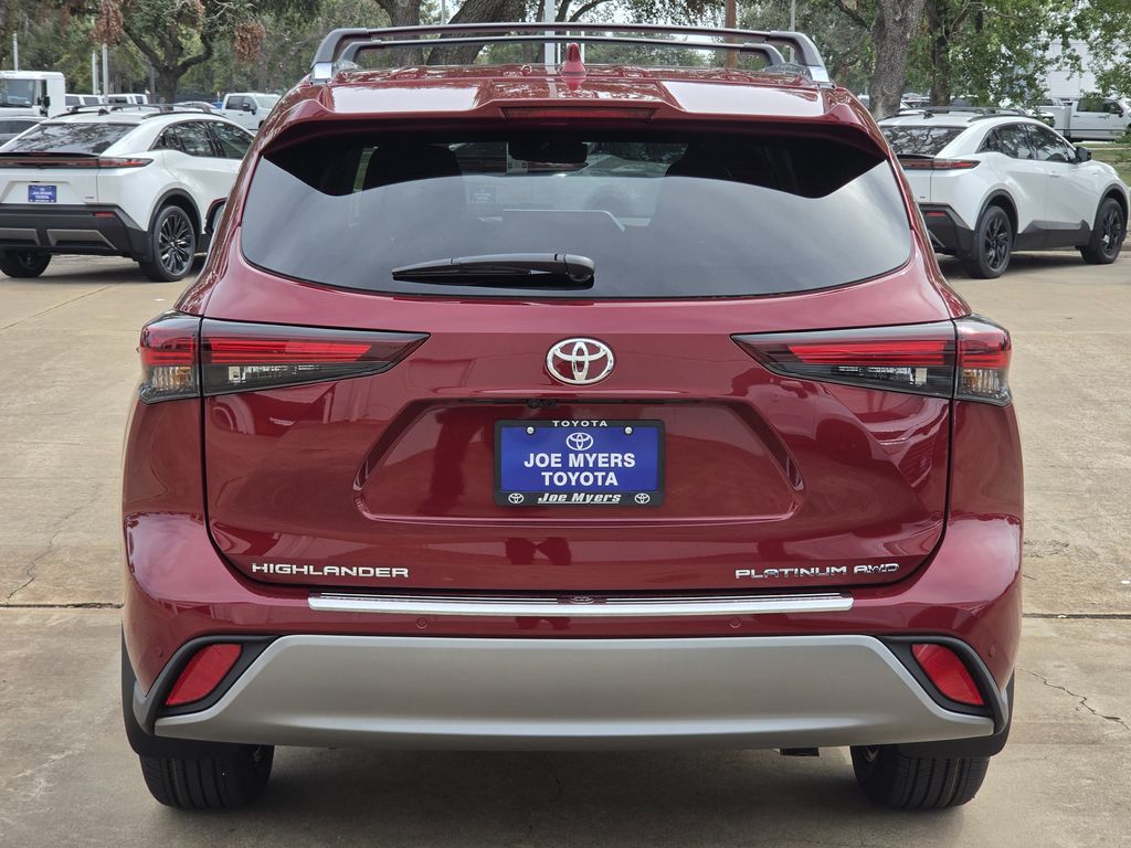 New 2026 Ruby Flare Pearl Toyota Platinum image 8