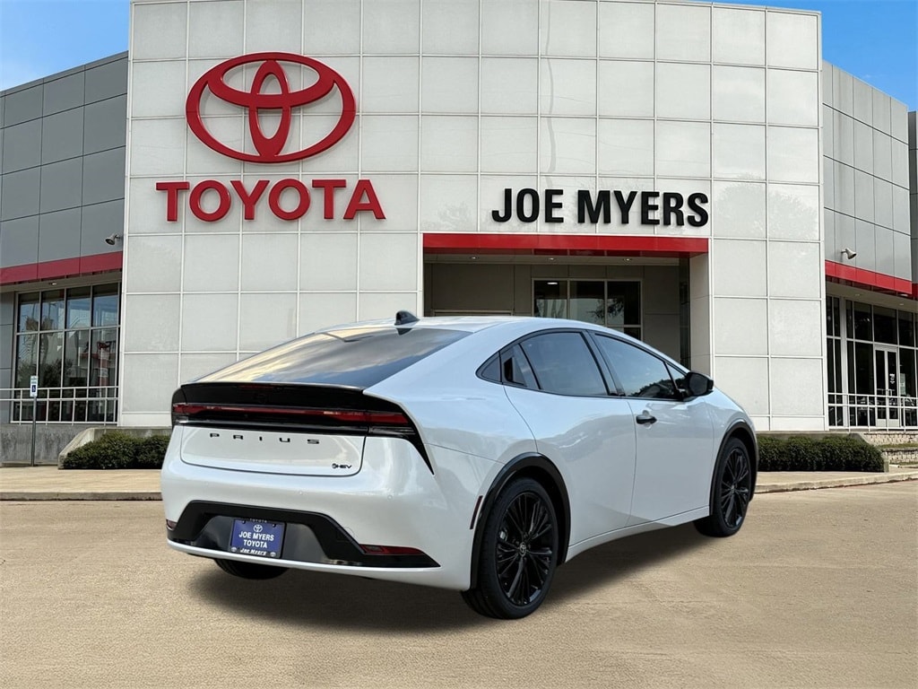 New 2026 Toyota Prius Nightshade Hatchback