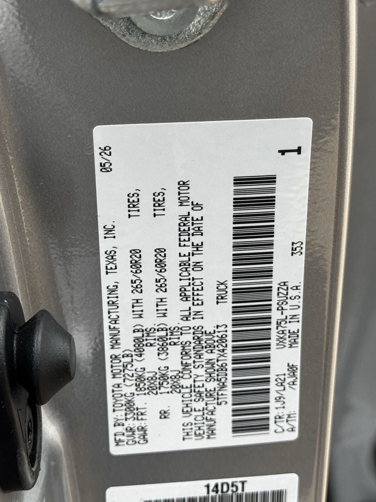 New 2026 Celestial Silver Toyota Platinum image 22