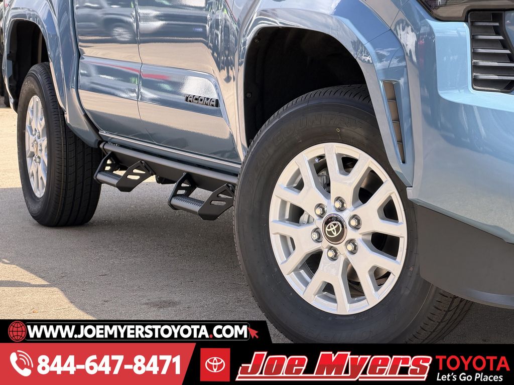 New 2026 Heritage Blue Toyota SR5 image 11