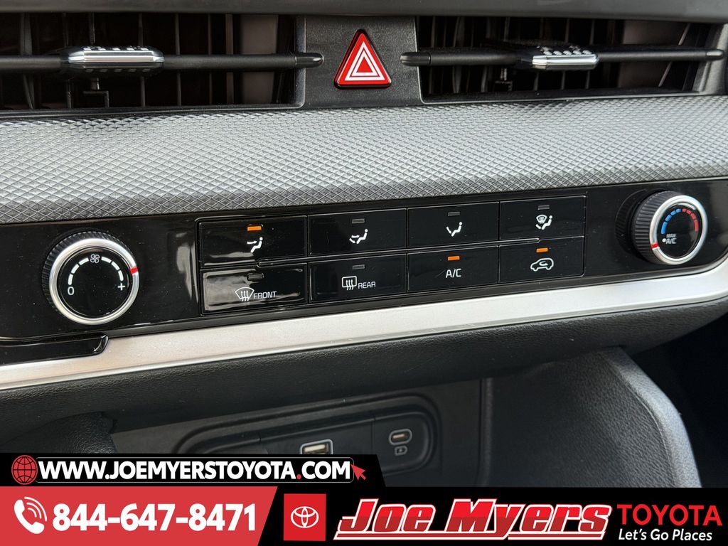 Used 2025 Ebony Black Kia LX image 19